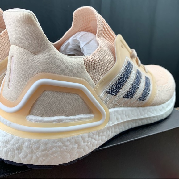 Adidas Ultraboost 20 Parley Tan Size 11 Womens - Picture 5 of 15